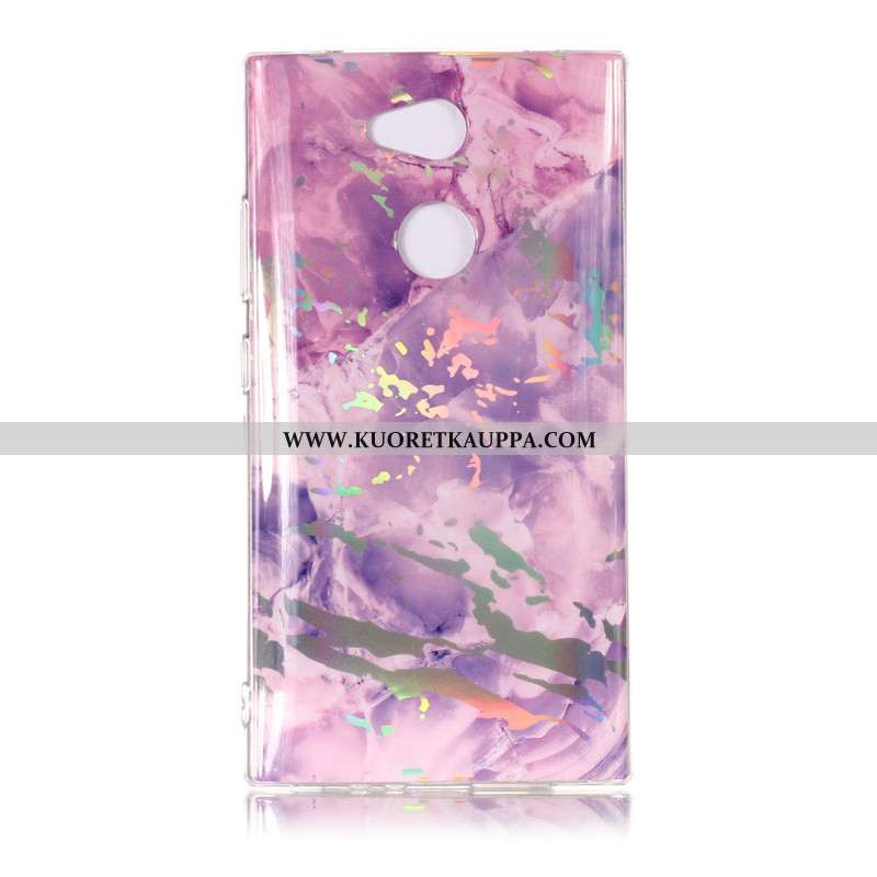 Kuori Sony Xperia L2, Kuoret Sony Xperia L2, Kotelo Sony Xperia L2 Sarjakuva Jauhe Puhelimen Pinkki