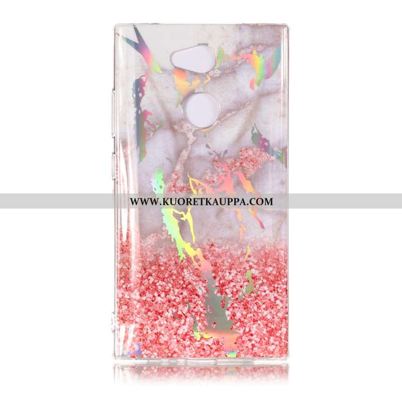 Kuori Sony Xperia L2, Kuoret Sony Xperia L2, Kotelo Sony Xperia L2 Sarjakuva Jauhe Puhelimen Pinkki