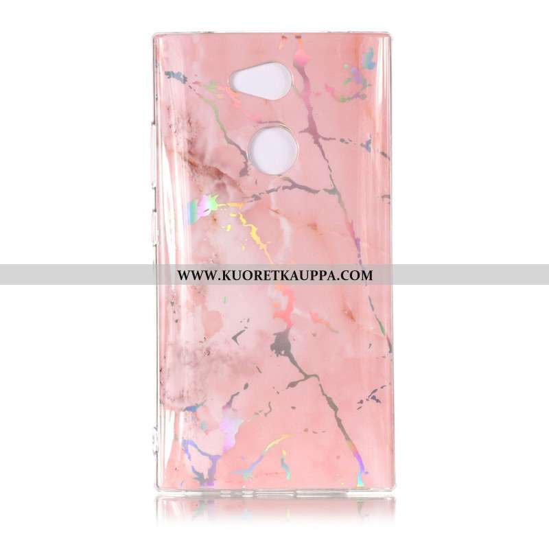 Kuori Sony Xperia L2, Kuoret Sony Xperia L2, Kotelo Sony Xperia L2 Sarjakuva Jauhe Puhelimen Pinkki