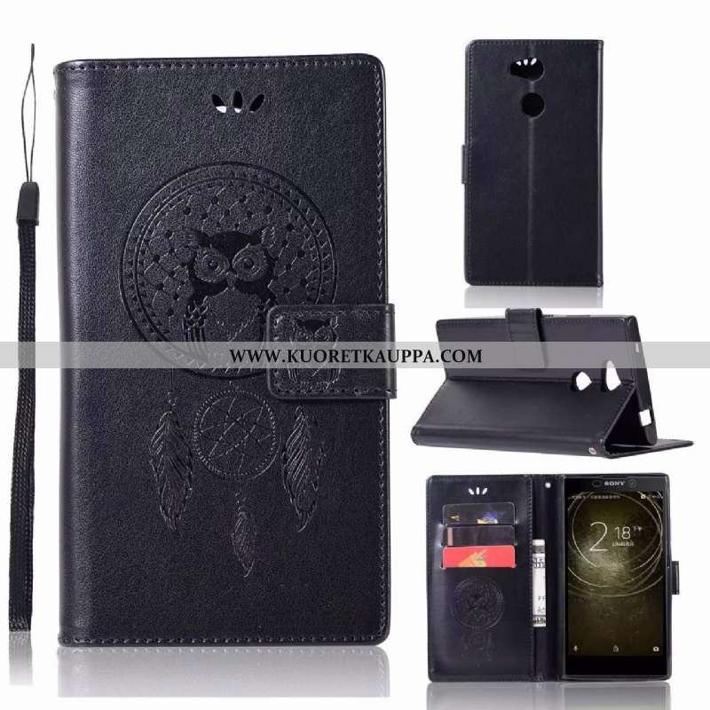 Kuori Sony Xperia L2, Kuoret Sony Xperia L2, Kotelo Sony Xperia L2 Suojaus Nahkakuori All Inclusive 