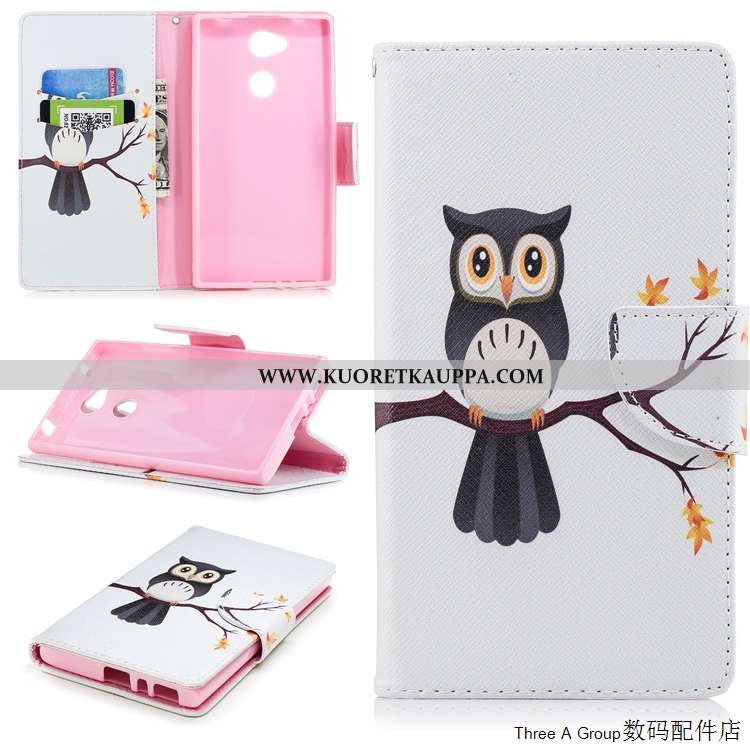 Kuori Sony Xperia L2, Kuoret Sony Xperia L2, Kotelo Sony Xperia L2 Suojaus Nahkakuori Puhelimen All 