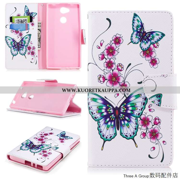 Kuori Sony Xperia L2, Kuoret Sony Xperia L2, Kotelo Sony Xperia L2 Suojaus Nahkakuori Puhelimen All 