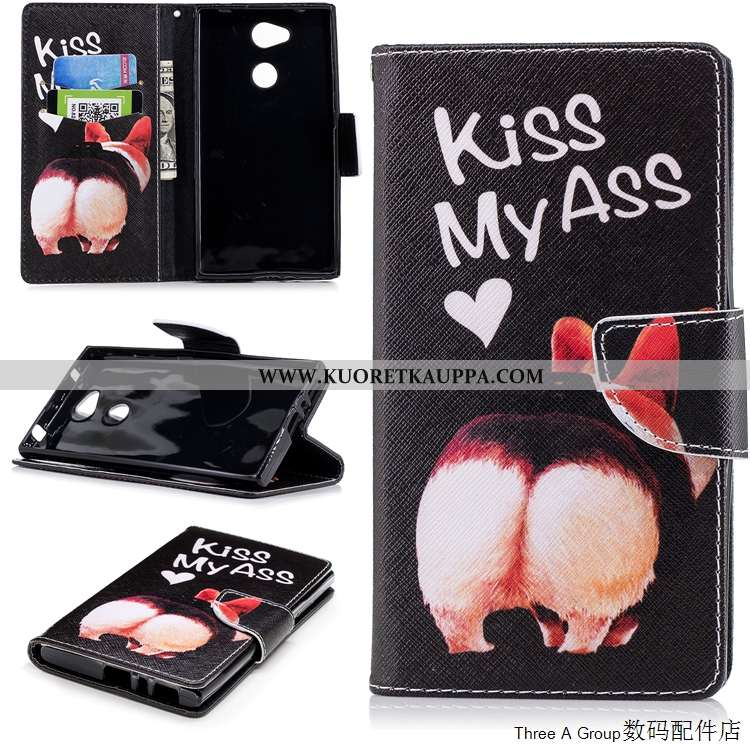 Kuori Sony Xperia L2, Kuoret Sony Xperia L2, Kotelo Sony Xperia L2 Suojaus Nahkakuori Puhelimen All 