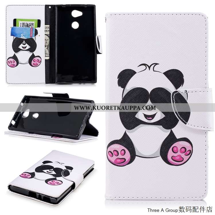 Kuori Sony Xperia L2, Kuoret Sony Xperia L2, Kotelo Sony Xperia L2 Suojaus Nahkakuori Puhelimen All 