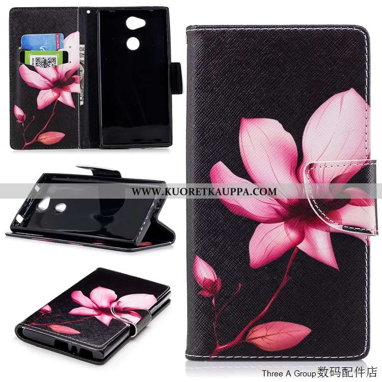 Kuori Sony Xperia L2, Kuoret Sony Xperia L2, Kotelo Sony Xperia L2 Suojaus Nahkakuori Puhelimen All 