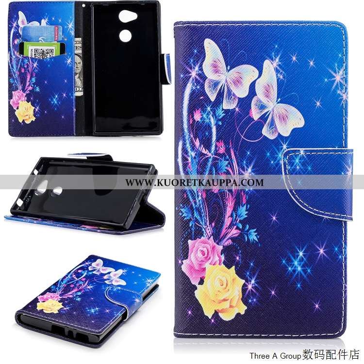 Kuori Sony Xperia L2, Kuoret Sony Xperia L2, Kotelo Sony Xperia L2 Suojaus Nahkakuori Puhelimen All 