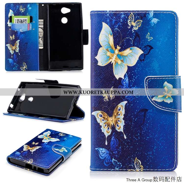 Kuori Sony Xperia L2, Kuoret Sony Xperia L2, Kotelo Sony Xperia L2 Suojaus Nahkakuori Puhelimen All 