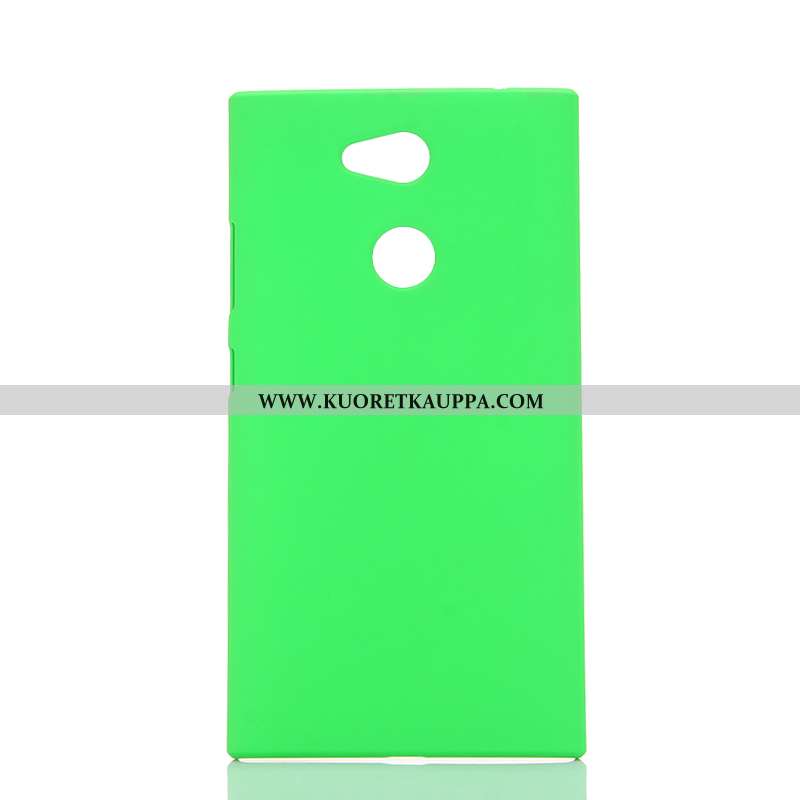 Kuori Sony Xperia L2, Kuoret Sony Xperia L2, Kotelo Sony Xperia L2 Suojaus Pesty Suede Näytönsuojus 