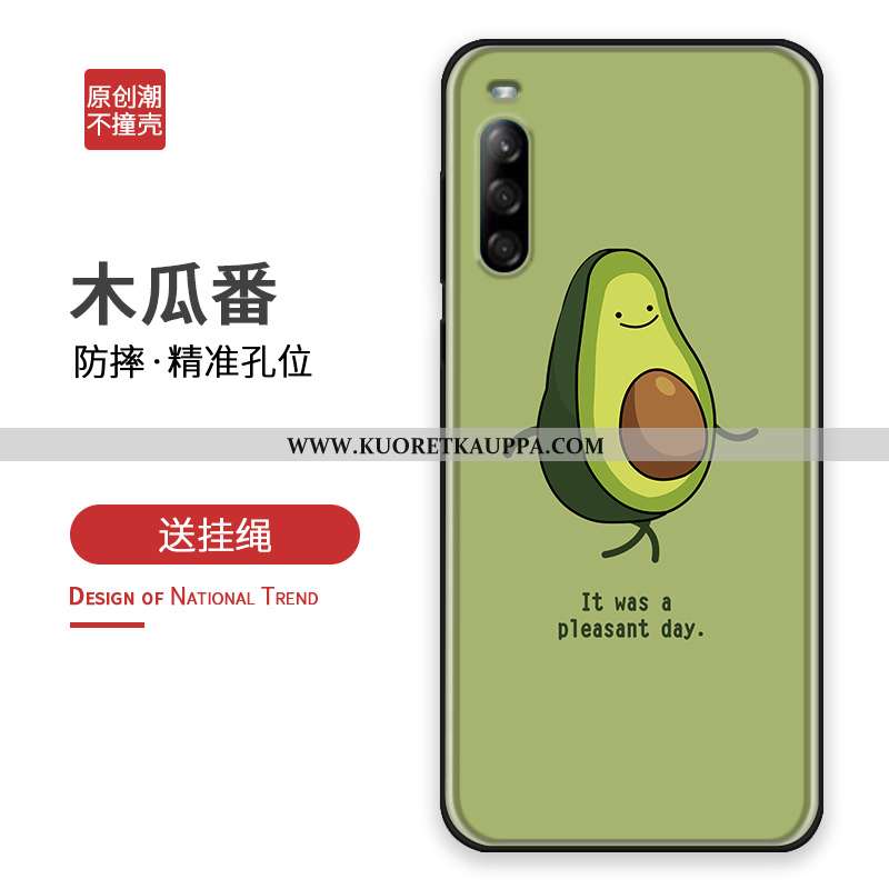 Kuori Sony Xperia L4, Kuoret Sony Xperia L4, Kotelo Sony Xperia L4 Luova Suuntaus Murtumaton Silikon