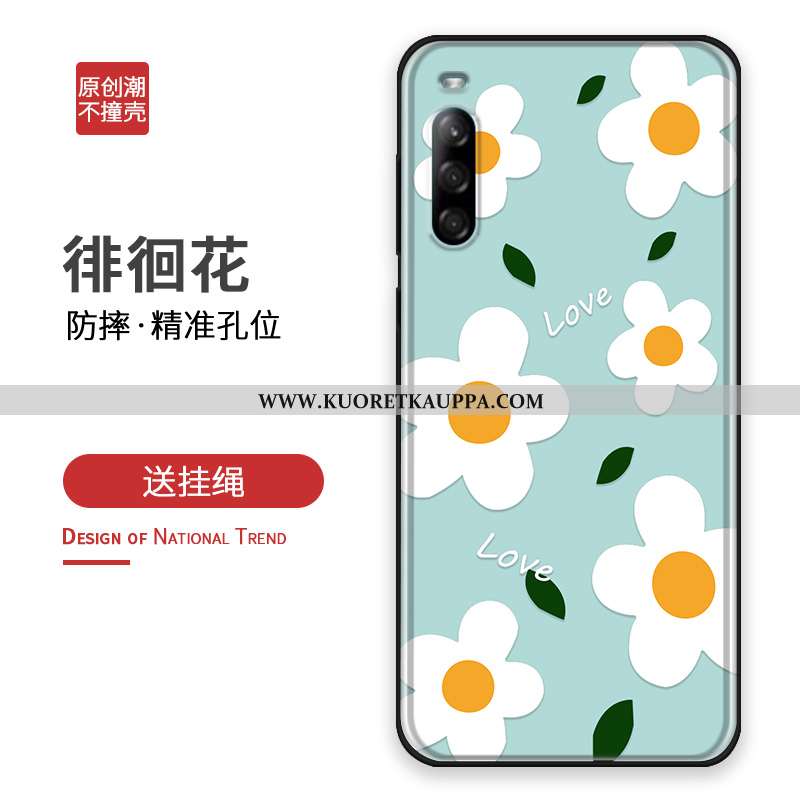 Kuori Sony Xperia L4, Kuoret Sony Xperia L4, Kotelo Sony Xperia L4 Luova Suuntaus Murtumaton Silikon