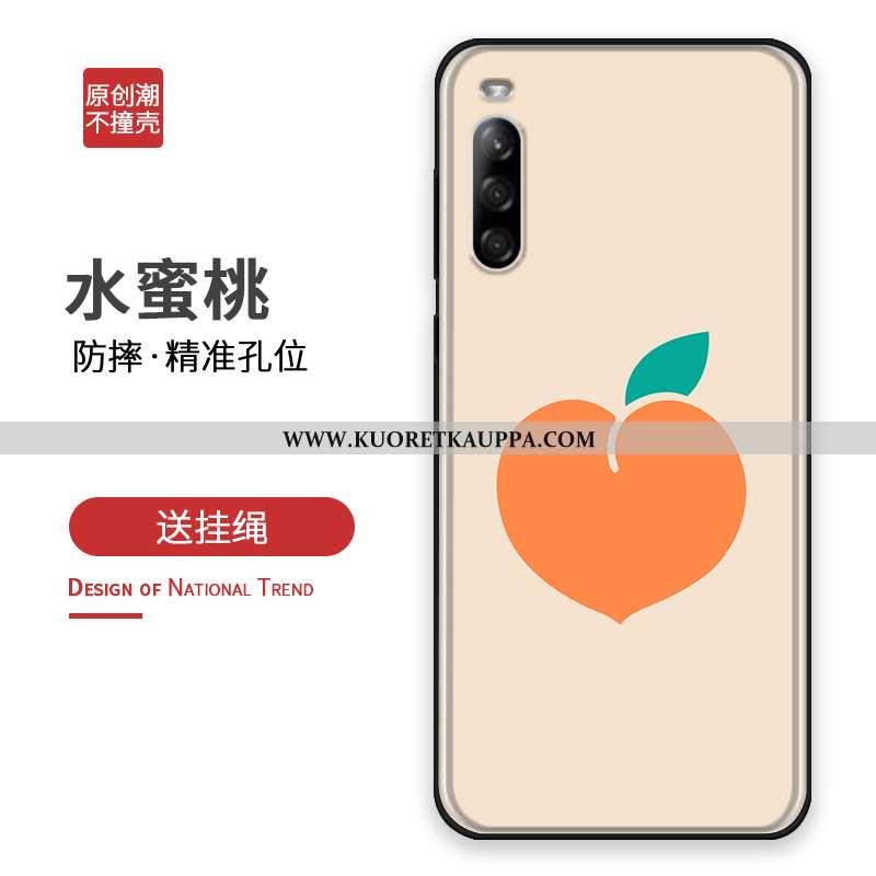 Kuori Sony Xperia L4, Kuoret Sony Xperia L4, Kotelo Sony Xperia L4 Luova Suuntaus Murtumaton Silikon