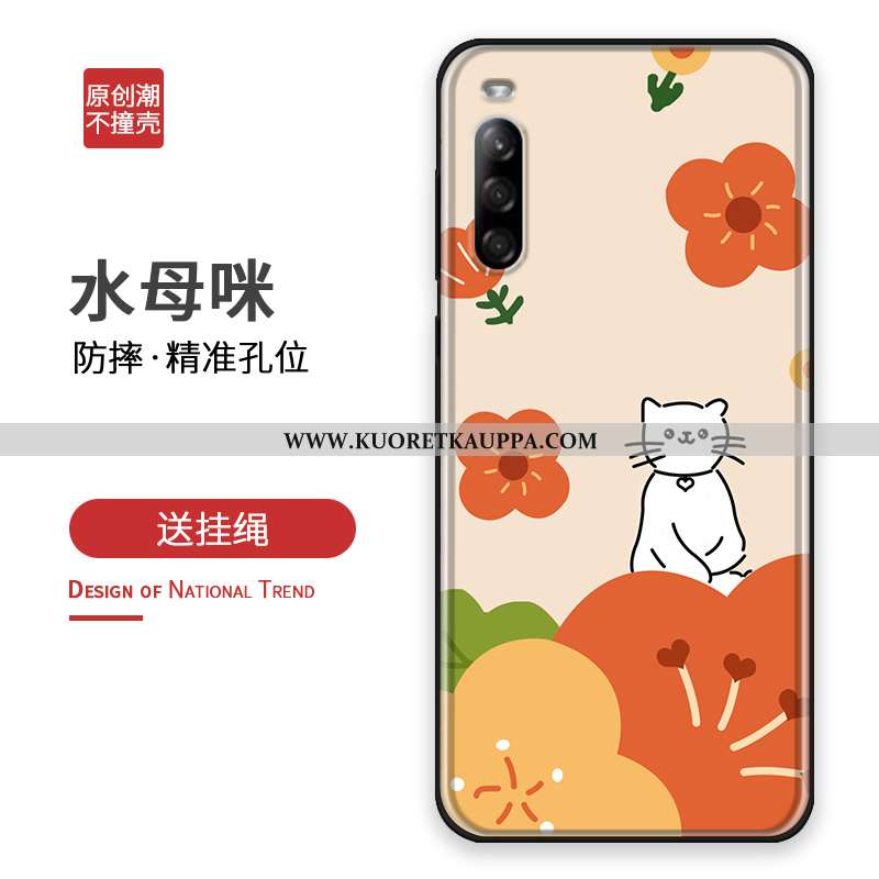 Kuori Sony Xperia L4, Kuoret Sony Xperia L4, Kotelo Sony Xperia L4 Luova Suuntaus Murtumaton Silikon