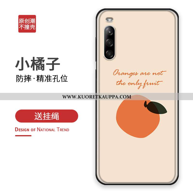 Kuori Sony Xperia L4, Kuoret Sony Xperia L4, Kotelo Sony Xperia L4 Luova Suuntaus Murtumaton Silikon