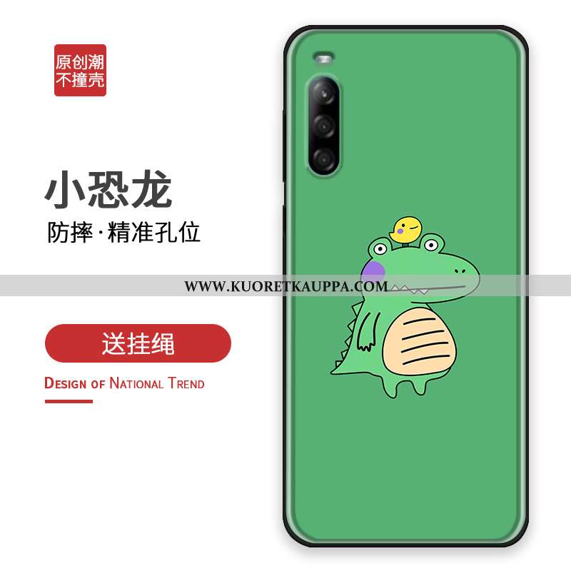 Kuori Sony Xperia L4, Kuoret Sony Xperia L4, Kotelo Sony Xperia L4 Luova Suuntaus Murtumaton Silikon