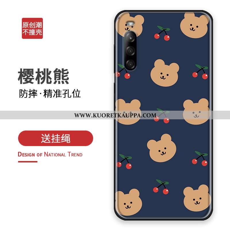 Kuori Sony Xperia L4, Kuoret Sony Xperia L4, Kotelo Sony Xperia L4 Luova Suuntaus Murtumaton Silikon