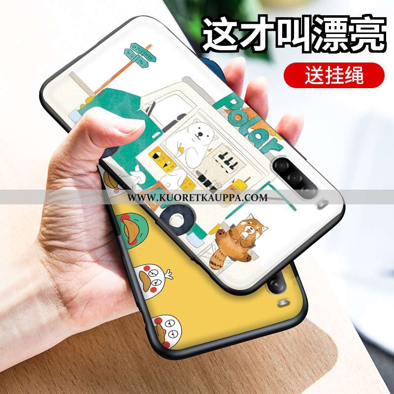 Kuori Sony Xperia L4, Kuoret Sony Xperia L4, Kotelo Sony Xperia L4 Pehmeä Neste Silikoni Puhelimen L