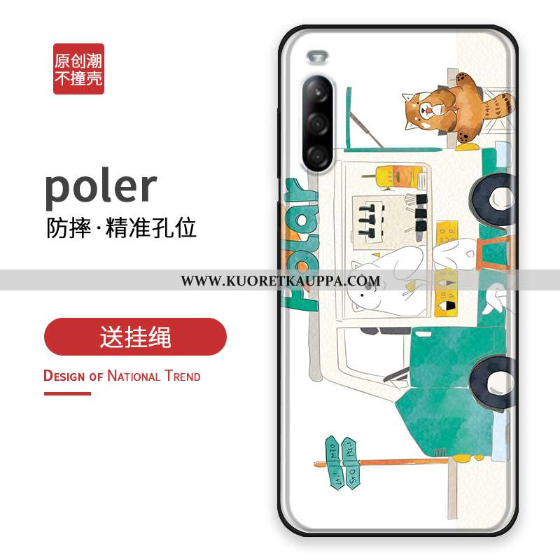 Kuori Sony Xperia L4, Kuoret Sony Xperia L4, Kotelo Sony Xperia L4 Pehmeä Neste Silikoni Puhelimen L