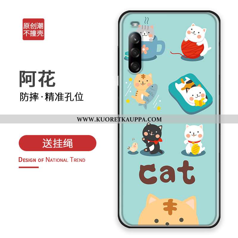 Kuori Sony Xperia L4, Kuoret Sony Xperia L4, Kotelo Sony Xperia L4 Pehmeä Neste Silikoni Puhelimen L