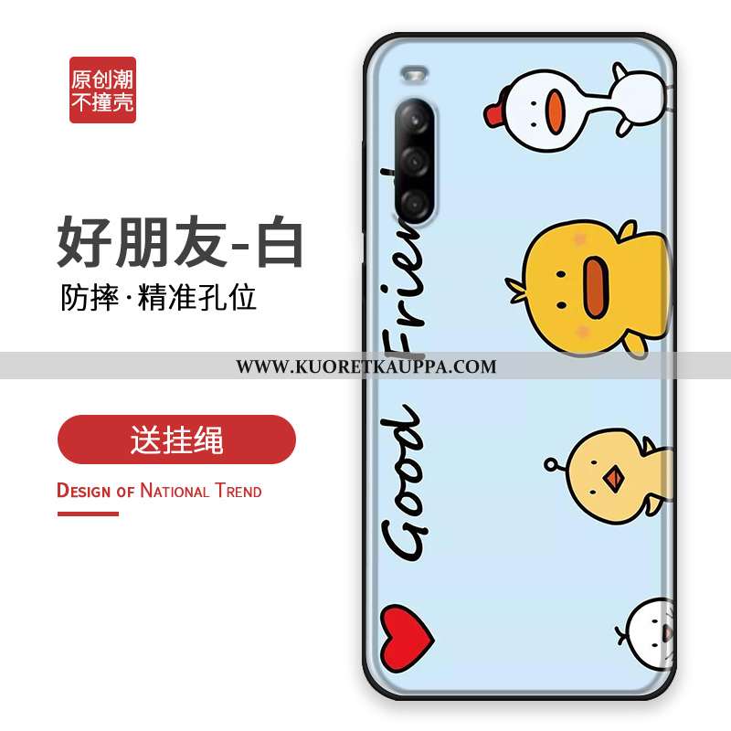 Kuori Sony Xperia L4, Kuoret Sony Xperia L4, Kotelo Sony Xperia L4 Pehmeä Neste Silikoni Puhelimen L