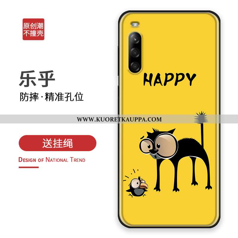 Kuori Sony Xperia L4, Kuoret Sony Xperia L4, Kotelo Sony Xperia L4 Pehmeä Neste Silikoni Puhelimen L