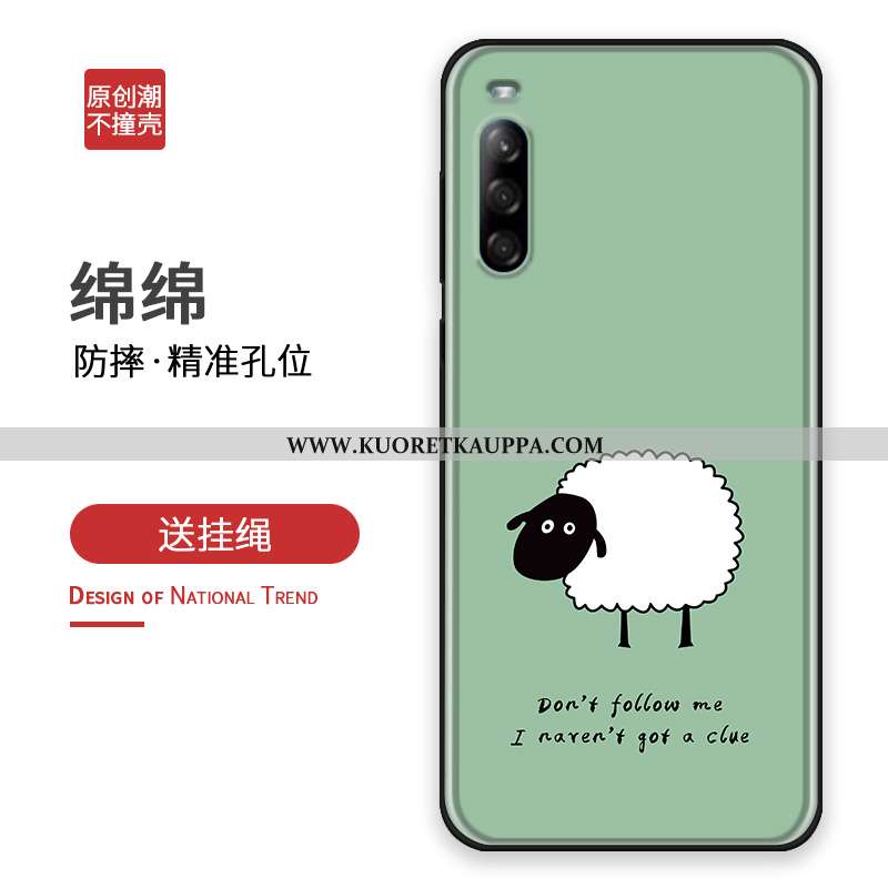 Kuori Sony Xperia L4, Kuoret Sony Xperia L4, Kotelo Sony Xperia L4 Pehmeä Neste Silikoni Puhelimen L