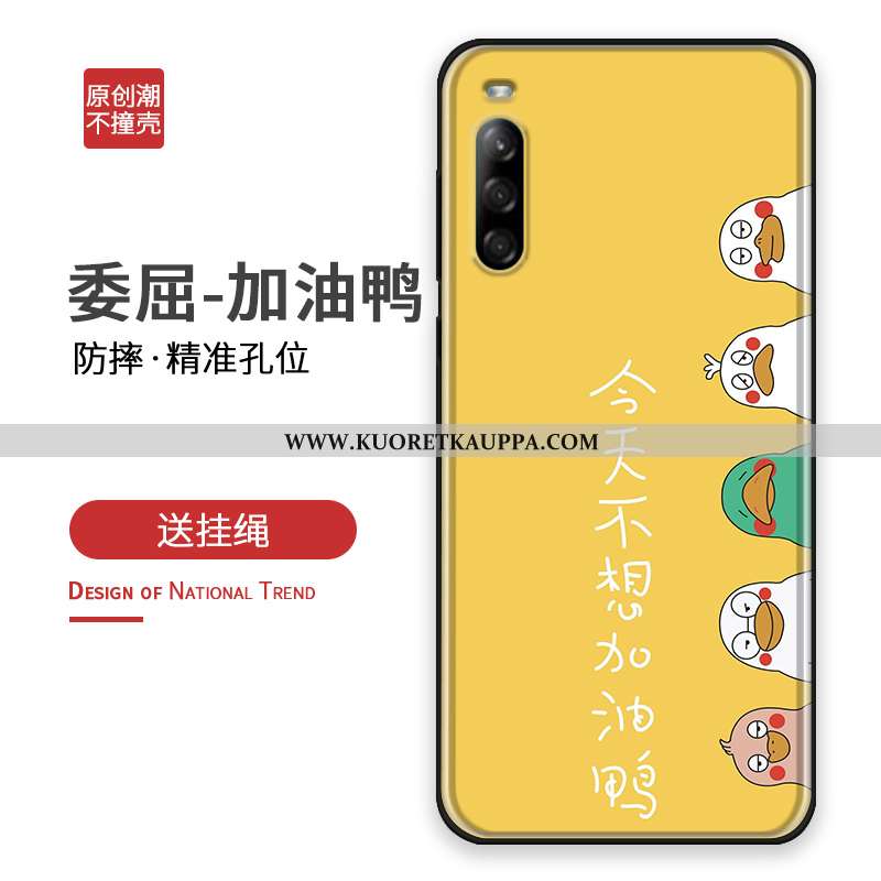 Kuori Sony Xperia L4, Kuoret Sony Xperia L4, Kotelo Sony Xperia L4 Pehmeä Neste Silikoni Puhelimen L