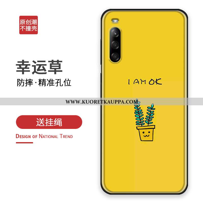 Kuori Sony Xperia L4, Kuoret Sony Xperia L4, Kotelo Sony Xperia L4 Pehmeä Neste Silikoni Puhelimen L