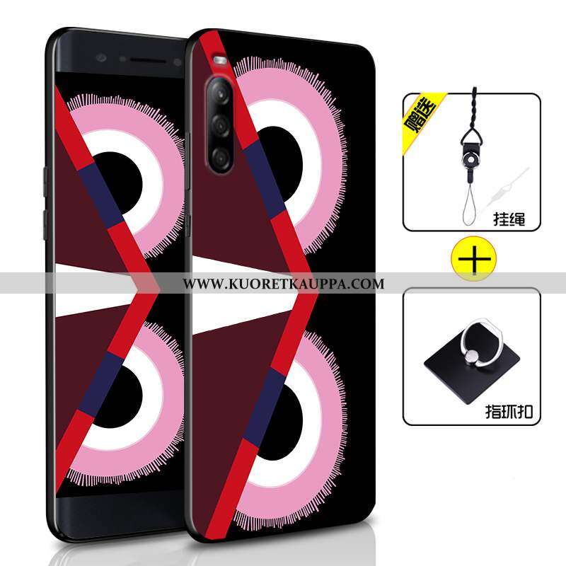 Kuori Sony Xperia L4, Kuoret Sony Xperia L4, Kotelo Sony Xperia L4 Pehmeä Neste Suojaus Suuntaus Puh