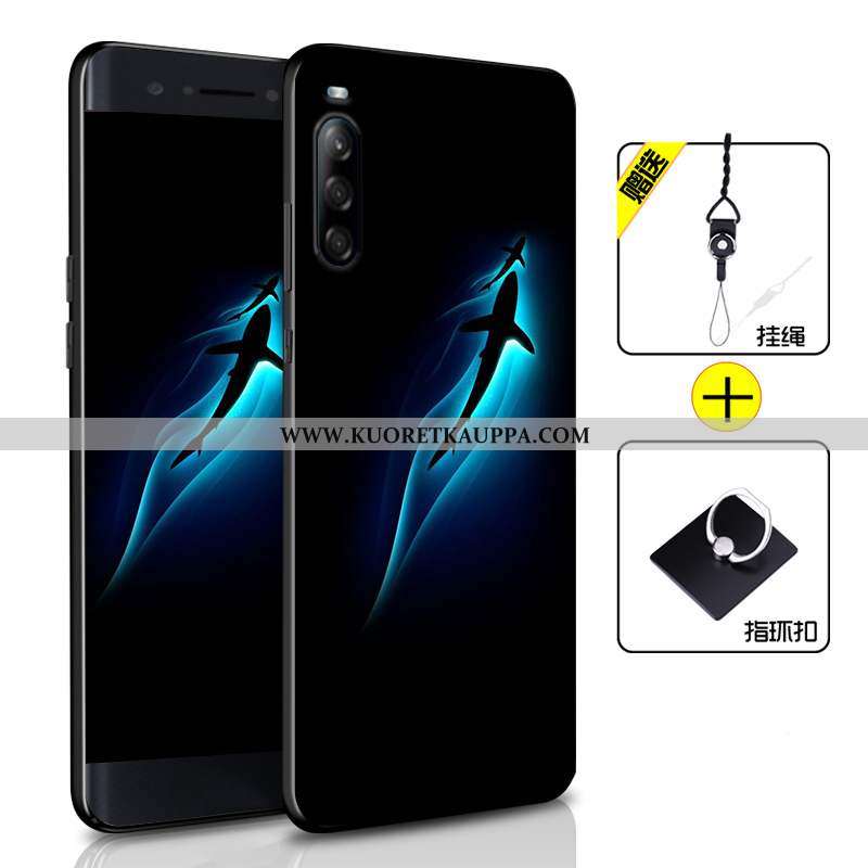 Kuori Sony Xperia L4, Kuoret Sony Xperia L4, Kotelo Sony Xperia L4 Pehmeä Neste Suojaus Suuntaus Puh