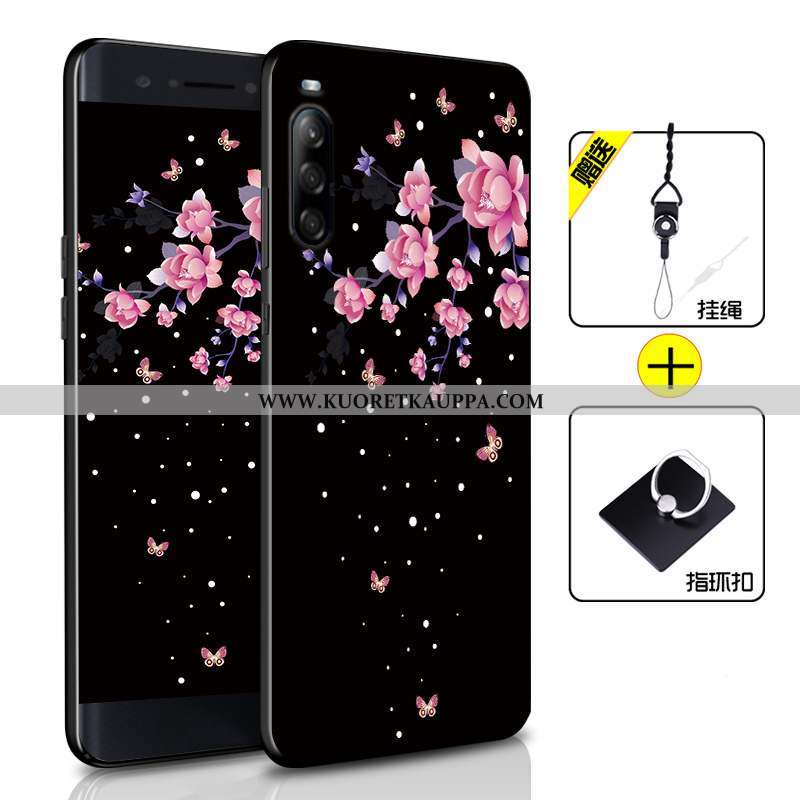 Kuori Sony Xperia L4, Kuoret Sony Xperia L4, Kotelo Sony Xperia L4 Pehmeä Neste Suojaus Suuntaus Puh