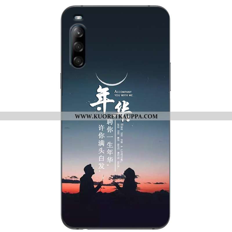 Kuori Sony Xperia L4, Kuoret Sony Xperia L4, Kotelo Sony Xperia L4 Persoonallisuus Luova Pehmeä Nest