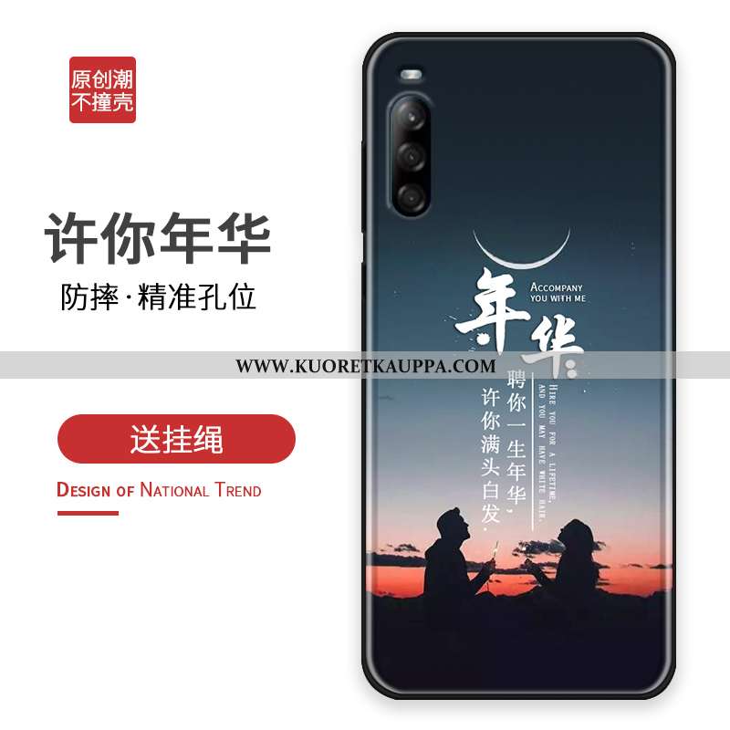 Kuori Sony Xperia L4, Kuoret Sony Xperia L4, Kotelo Sony Xperia L4 Persoonallisuus Luova Pehmeä Nest