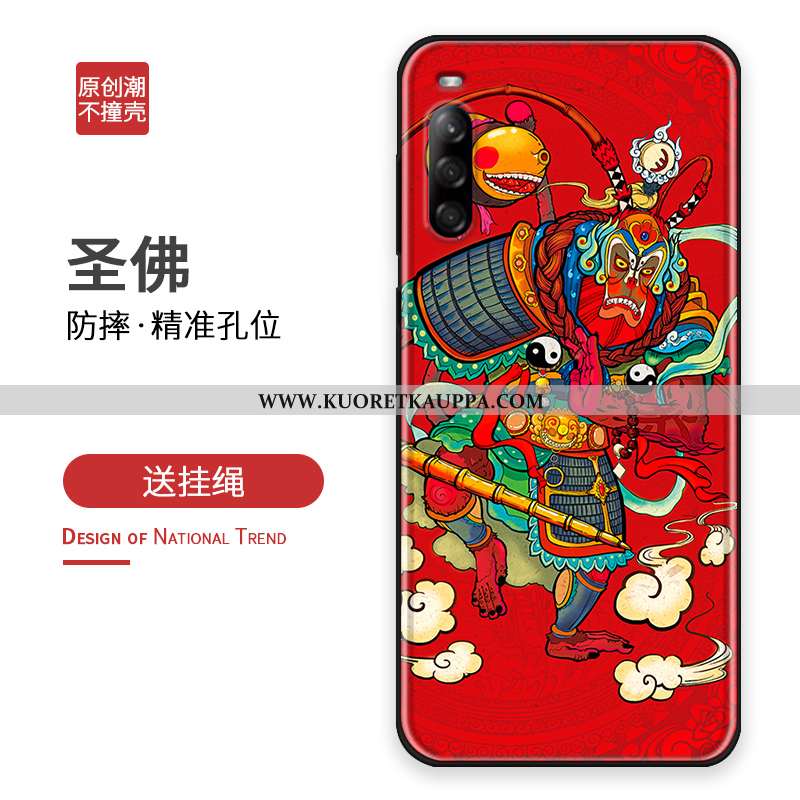 Kuori Sony Xperia L4, Kuoret Sony Xperia L4, Kotelo Sony Xperia L4 Persoonallisuus Luova Pehmeä Nest