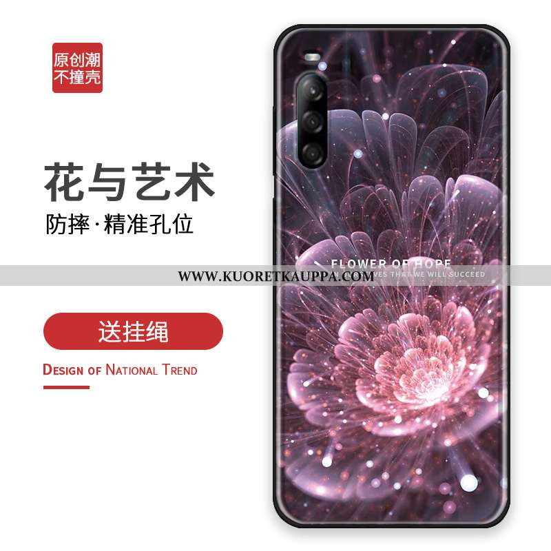 Kuori Sony Xperia L4, Kuoret Sony Xperia L4, Kotelo Sony Xperia L4 Persoonallisuus Luova Sarjakuva P