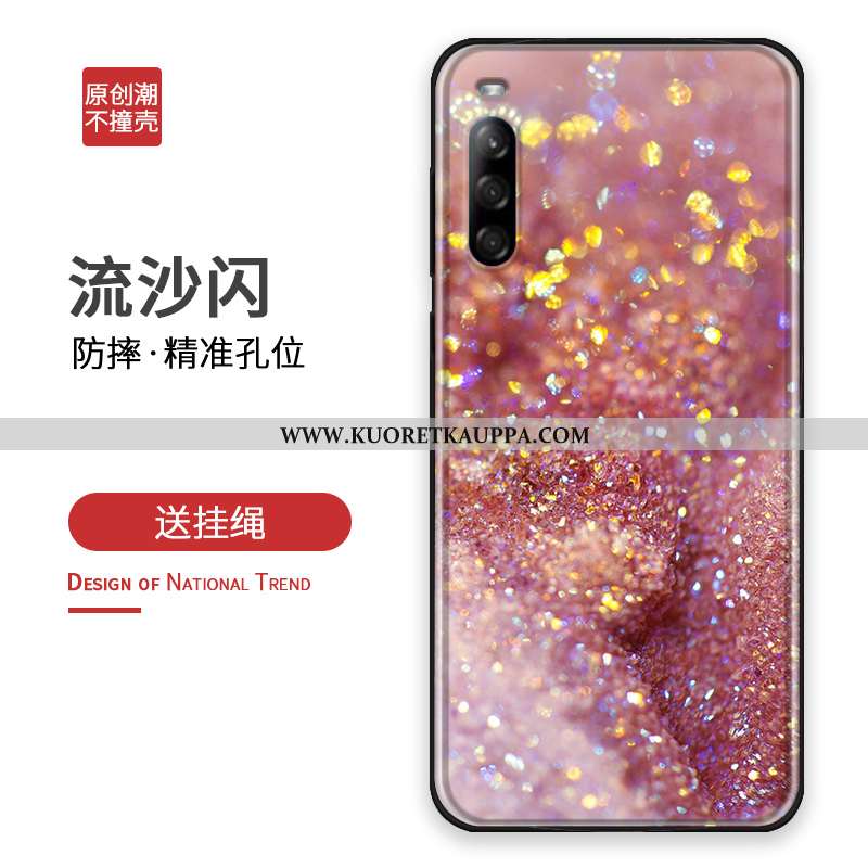 Kuori Sony Xperia L4, Kuoret Sony Xperia L4, Kotelo Sony Xperia L4 Persoonallisuus Luova Sarjakuva P