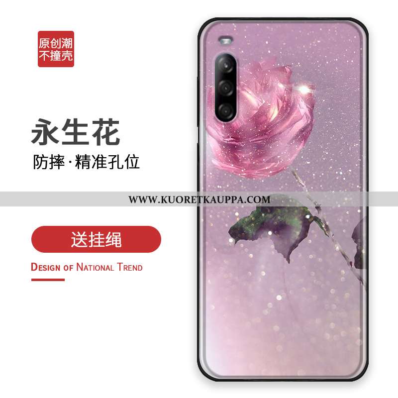 Kuori Sony Xperia L4, Kuoret Sony Xperia L4, Kotelo Sony Xperia L4 Persoonallisuus Luova Sarjakuva P