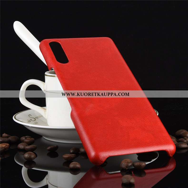 Kuori Sony Xperia L4, Kuoret Sony Xperia L4, Kotelo Sony Xperia L4 Pesty Suede Suojaus Harmaa Kova