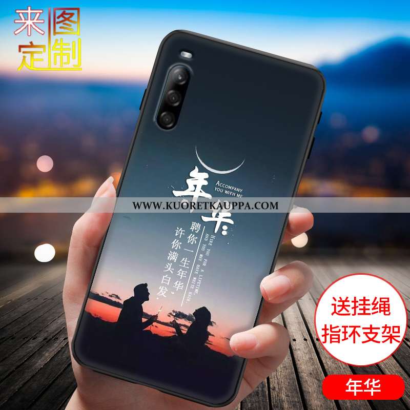 Kuori Sony Xperia L4, Kuoret Sony Xperia L4, Kotelo Sony Xperia L4 Silikoni Suojaus Murtumaton Muoka