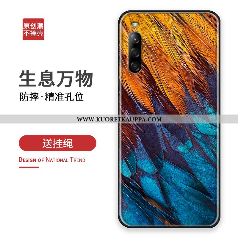 Kuori Sony Xperia L4, Kuoret Sony Xperia L4, Kotelo Sony Xperia L4 Suojaus Persoonallisuus All Inclu