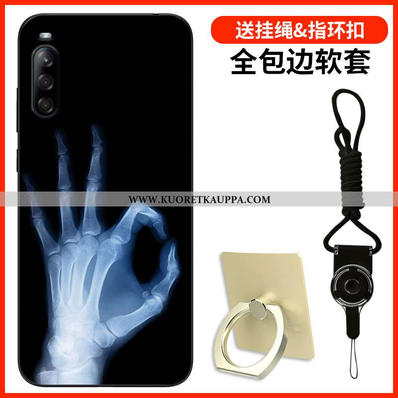 Kuori Sony Xperia L4, Kuoret Sony Xperia L4, Kotelo Sony Xperia L4 Suojaus Persoonallisuus Puhelimen