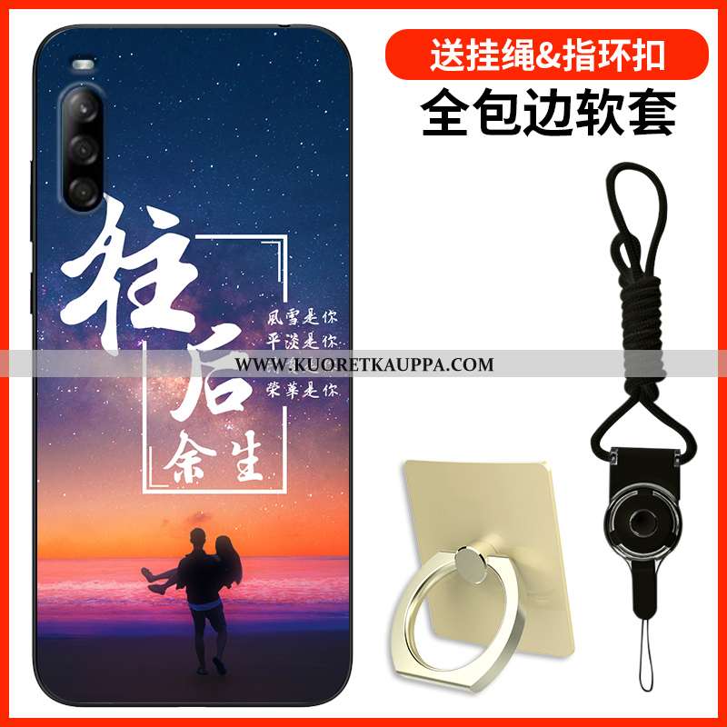 Kuori Sony Xperia L4, Kuoret Sony Xperia L4, Kotelo Sony Xperia L4 Suojaus Persoonallisuus Puhelimen