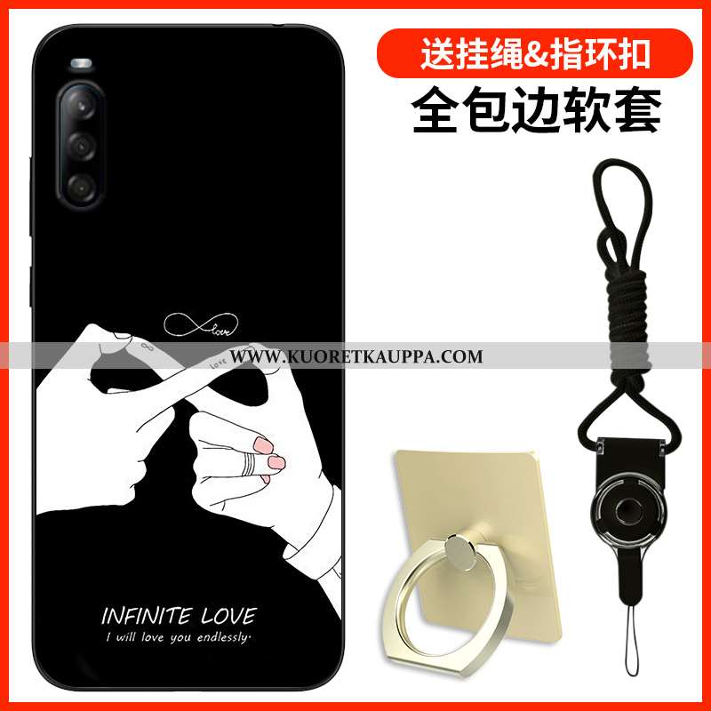 Kuori Sony Xperia L4, Kuoret Sony Xperia L4, Kotelo Sony Xperia L4 Suojaus Persoonallisuus Puhelimen