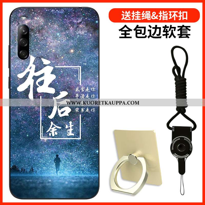 Kuori Sony Xperia L4, Kuoret Sony Xperia L4, Kotelo Sony Xperia L4 Suojaus Persoonallisuus Puhelimen