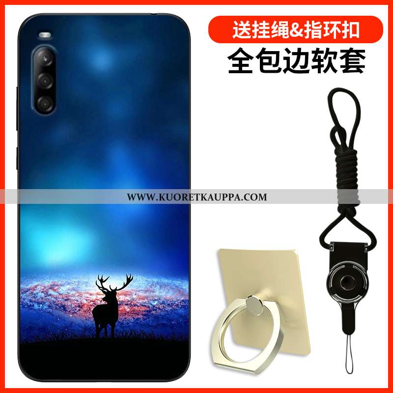 Kuori Sony Xperia L4, Kuoret Sony Xperia L4, Kotelo Sony Xperia L4 Suojaus Persoonallisuus Puhelimen