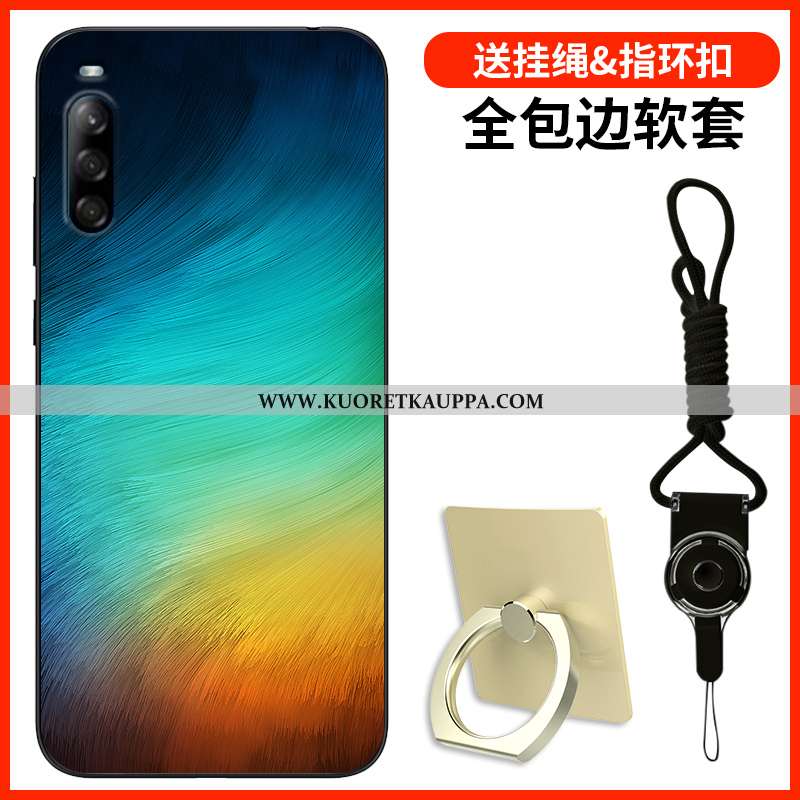 Kuori Sony Xperia L4, Kuoret Sony Xperia L4, Kotelo Sony Xperia L4 Suojaus Persoonallisuus Puhelimen