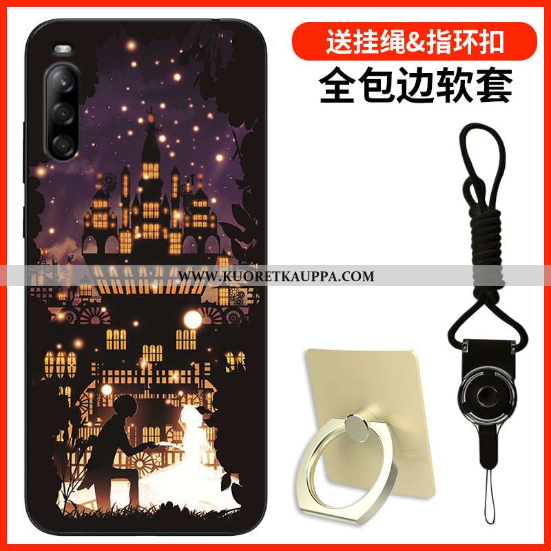 Kuori Sony Xperia L4, Kuoret Sony Xperia L4, Kotelo Sony Xperia L4 Suojaus Persoonallisuus Puhelimen