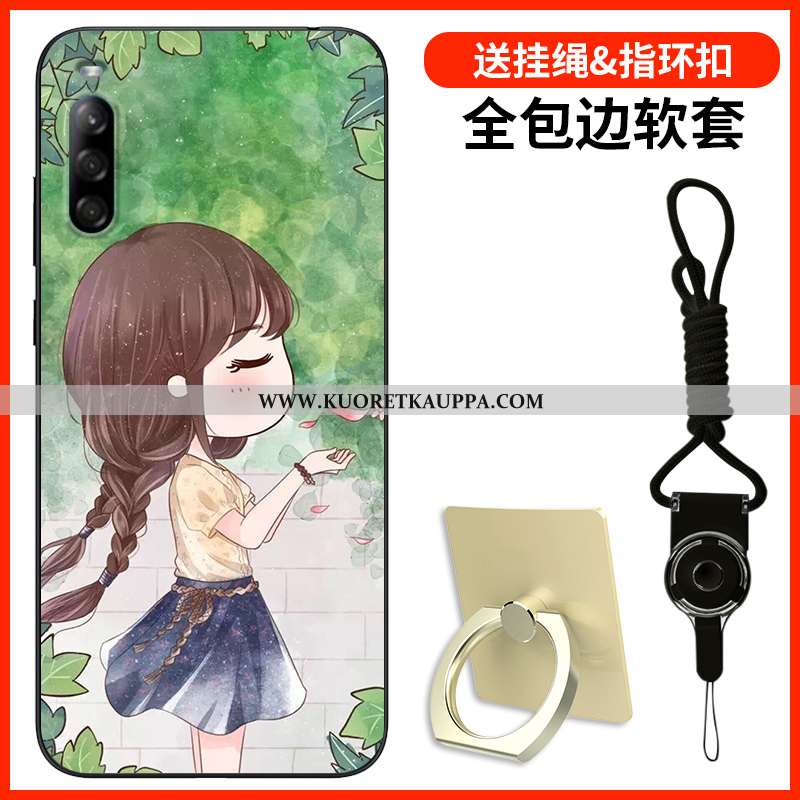 Kuori Sony Xperia L4, Kuoret Sony Xperia L4, Kotelo Sony Xperia L4 Suojaus Persoonallisuus Puhelimen