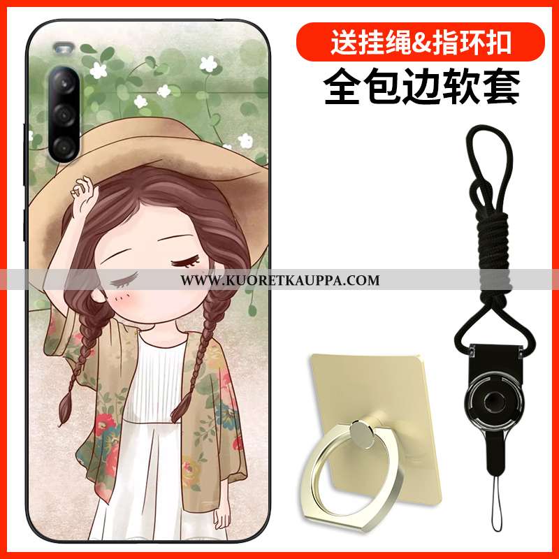 Kuori Sony Xperia L4, Kuoret Sony Xperia L4, Kotelo Sony Xperia L4 Suojaus Persoonallisuus Puhelimen