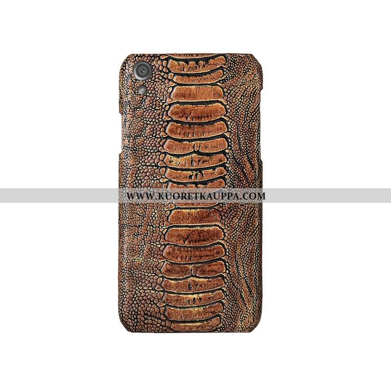 Kuori Sony Xperia Xa, Kuoret Sony Xperia Xa, Kotelo Sony Xperia Xa Luova Aito Nahka Muokata Takakans