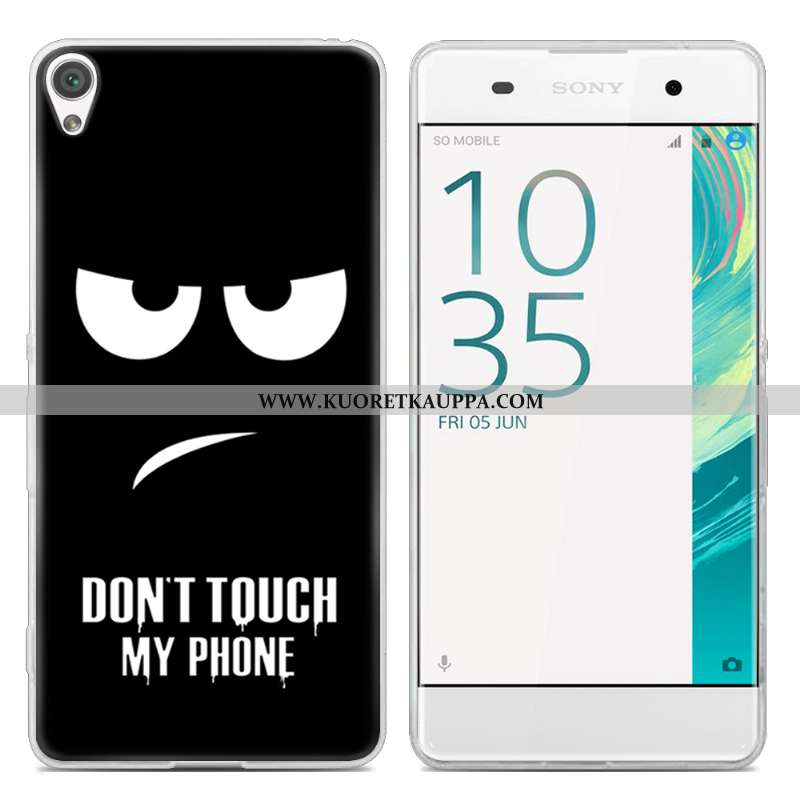 Kuori Sony Xperia Xa, Kuoret Sony Xperia Xa, Kotelo Sony Xperia Xa Läpinäkyvä Luova Jauhe Pinkki